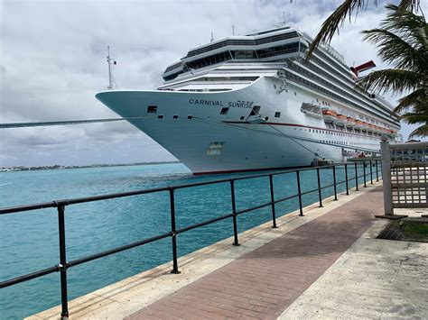 Carnival Sunrise Cruise Review by annievel - May 23, 2019