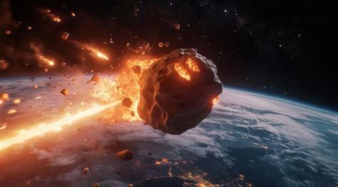 Asteroid Impact Stock Photos, Images and Backgrounds for Free Download