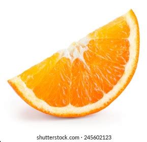 Orange Fruit Orang Slice Isolate On Stock Photo (Edit Now) 569861965