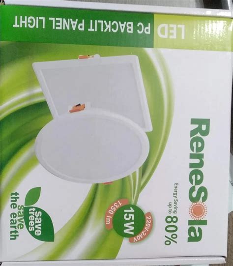 Led Downlight Renesola Cosmic Led Surface Downlight From Mumbai