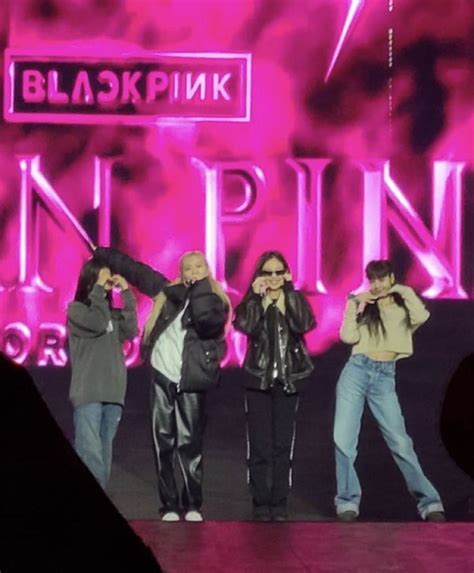 Blackpink Born Pink World Tour