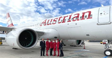 Austrian Airlines Passengers Can Pre Order Meals Passenger Self Service