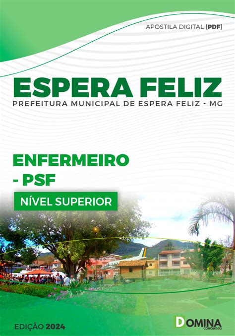 Apostila Pref Espera Feliz Mg Enfermeiro Psf