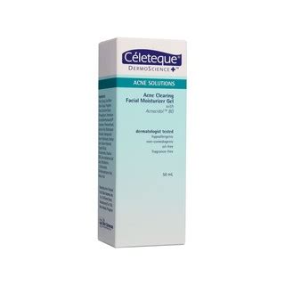 Céleteque Acne Solutions Acne Clearing Facial Moisturizer Gel 50mL