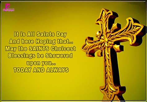 Poetry: All Saints Day Quotes with Images Cards | All saints day ...