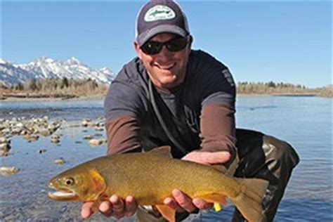 Jackson Lake Fishing Report Wyoming - Unique Fish Photo