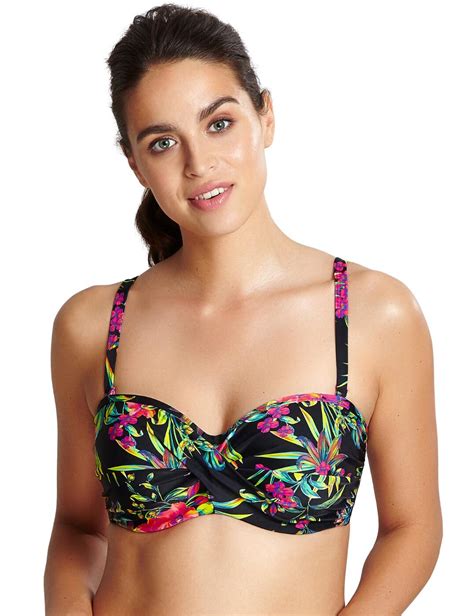 Panache Anya Bandeau Bikini Top Belle Lingerie