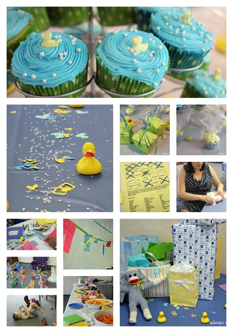 Duck Themed Baby Shower - Always Expect Moore