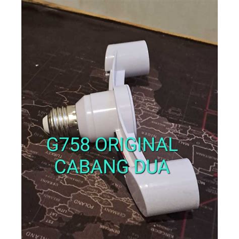 Jual G Original Rumah Lampu Cabang In Belajar Tempel Led Saklar