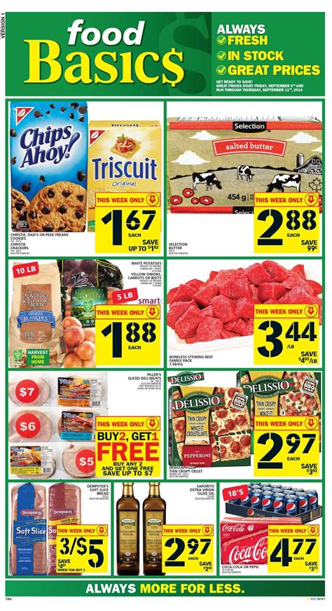 Food Basics Flyer September 5 To 11