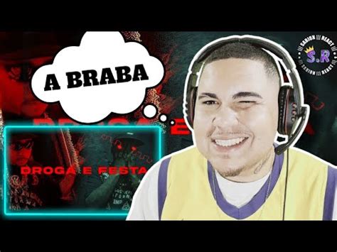 React Orochi Droga E Festa Feat Dfideliz Caio Luccas Prod Ruxn