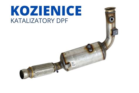 Katalizatory DPF FAP SCR Kozienice Nowy Cena