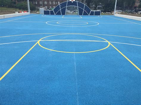 Polymeric Sports Surfacing Type And Type Graded