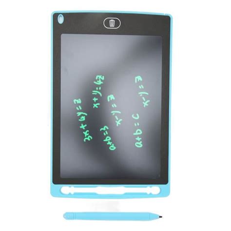 ROM Tablette D Écriture Lcd Bloc De Dessin Électronique Réutilisable