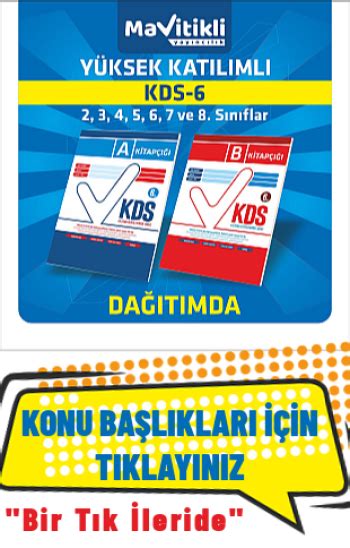 2 SINIF PAKET DENEME Mavitikli Yayıncılık