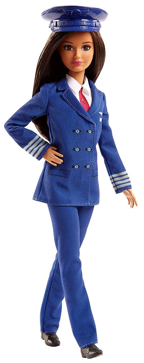 Barbie FJB10 Careers Pilot Doll – TopToy