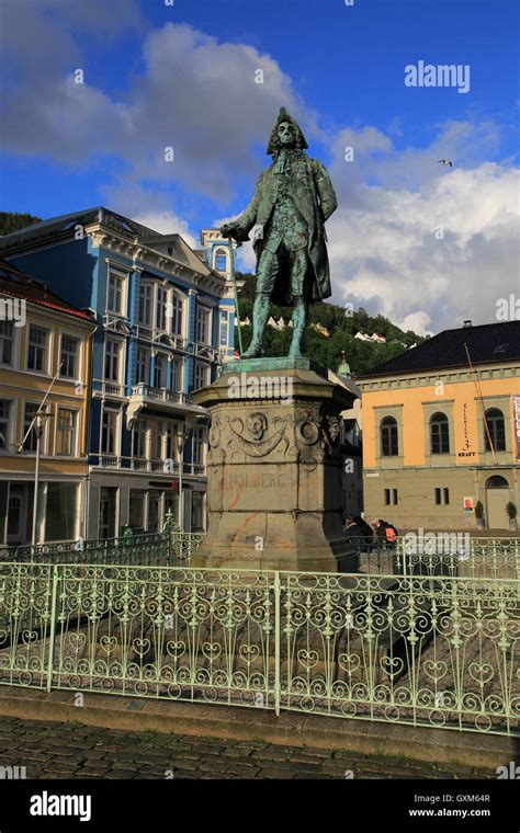 Statue Bergen Norway Hi Res Stock Photography And Images Alamy