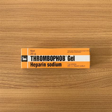 Jual Thrombophob Gel G Shopee Indonesia