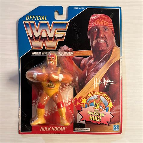 Hulk Hogan Series 2 WWF Hasbro – retrofigure