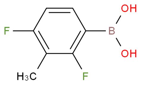 870718 06 2 2 4 二氟 3 甲酰基苯基硼酸 cas号870718 06 2分子式结构式MSDS熔点沸点