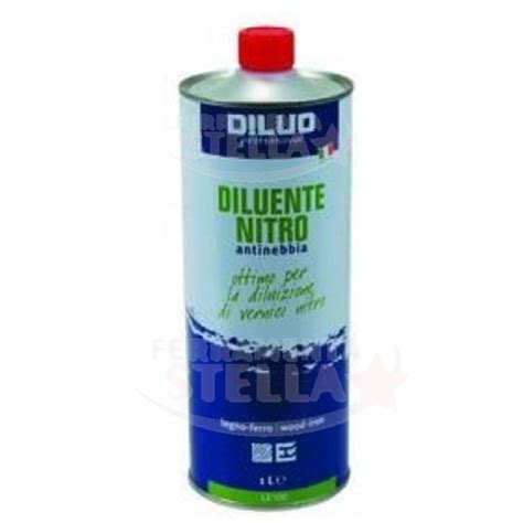 Diluente Nitro Antinebbia