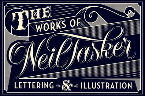 The Works Of Well Written Lettering And Illustration