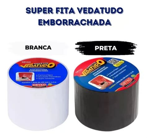 Super Fita Vedatudo Multiuso Dryko Veda Embaixo D Gua Mercadolivre