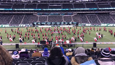 Bergenfield High School Marching Band Usbands Youtube