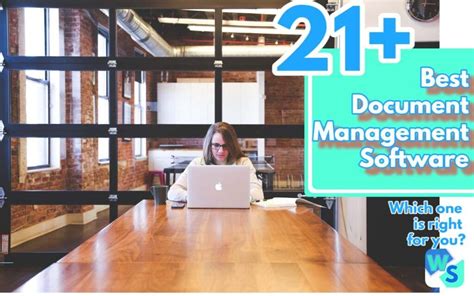 21 Top Document Management Software For Businesses A Deep Dive