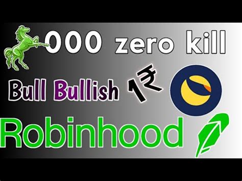 00 Zero Kill Lunc Classic Robinhood Listing 100X Profit SoonTerra