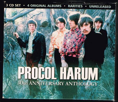 CD プロコルハルム Procol Harum 30th Anniversary Anthology 3枚組 輸入盤 中古の落札情報詳細