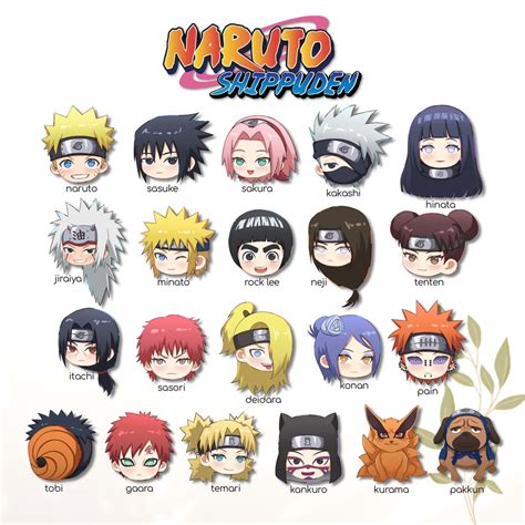 moonchiine | Naruto Waterproof Stickers/ Journal Stickers/ Sticker Bomb ...