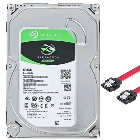 500 ГБ Внутренний жесткий диск Seagate ST500GB (2EP102) - купить по ...