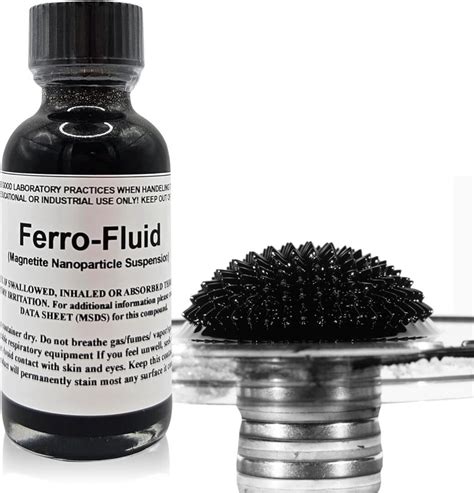 Ferrofluid Magnetic Liquid - Consolidated Chemical