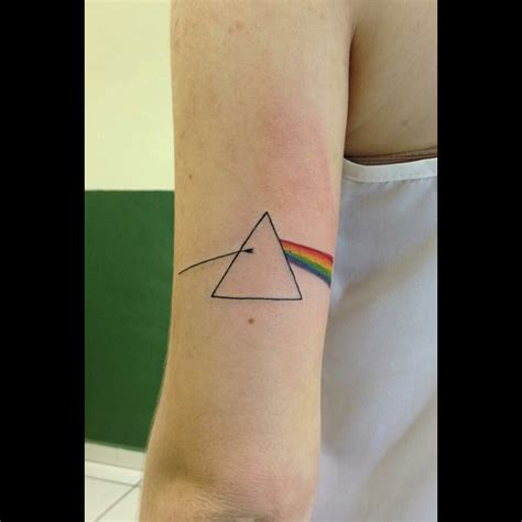 Tattoo Uploaded By Caroline Bertazo • Pink Floyds Dark Side Of The