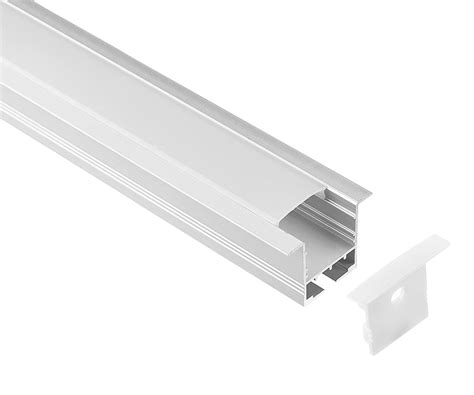 Recessed Led Profile Architectural Aluminium Profile Linear Led