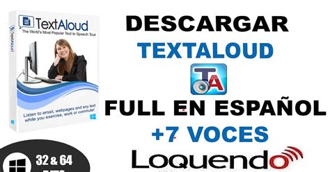 DESCARGAR TEXTALOUD VOCES