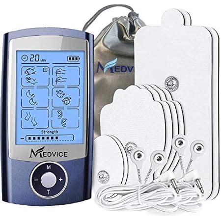 Amazon TEC BEAN 24 Modes TENS Unit Muscle Stimulator Rechargeable