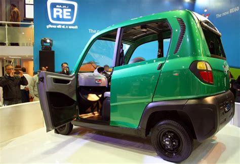 Bajaj RE60 quadricycle details revealed