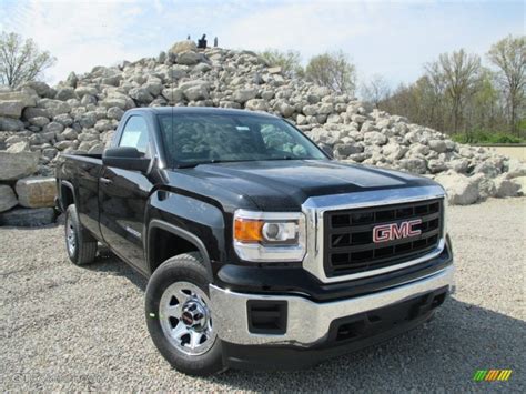 2014 Onyx Black Gmc Sierra 1500 Regular Cab 4x4 92832906 Car Color Galleries