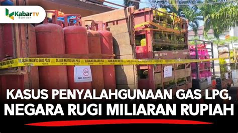 Polda Banten Gagalkan Jaringan Mafia Gas Lpg Kerugian Negara Miliaran