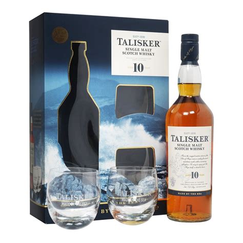 Talisker Single Malt Scotch Whisky Yo Glass Set