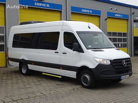 Mercedes Benz Sprinter Kf Minibus Economy Seats For Order