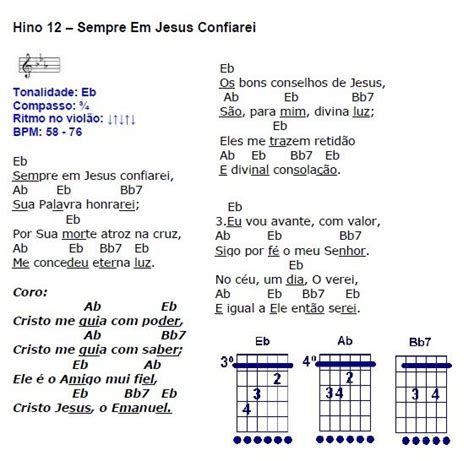 Hin Rio Ccb Cifrado Viol O Altura Padr O Pdf Apostila Ccb