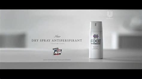 Axe Dry Spray Tv Spot See The Difference Song By Franz Schubert