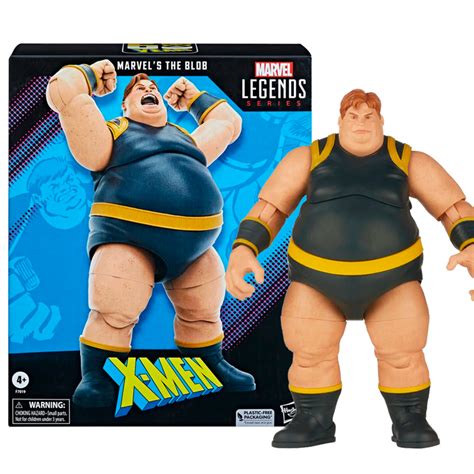 The Blob X Men Th Anniversary Marvel Legends