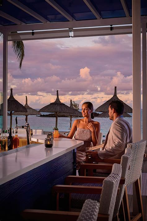 Constance Belle Mare Plage Resort Mauritius The Bar Travoh