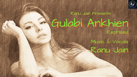 Gulabi Aankhen Reprised I गुलाबी आंखें I Cover Song I Ranu Jain I Rjversion I 2023 I Moh Rafi