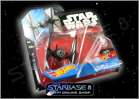 FIRST ORDER SPECIAL FORCES TIE FIGHTER STAR WARS HOT WHEELS METALL MODELL