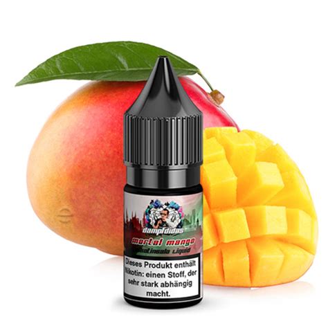 Dampfdidas Mortal Mango Nicsalt Liquid Ml Mg Jetzt Kaufen